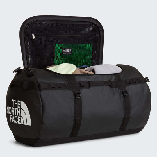 The North Face Base Camp Duffel - XXL / Tnf Black/Tnf White/Npf - open_interior