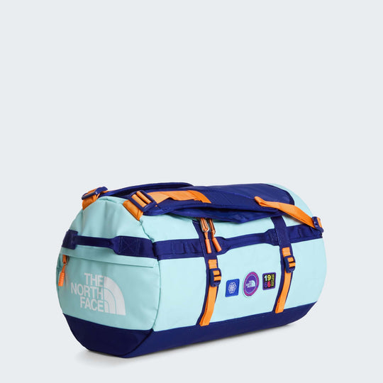 The North Face Base Camp Duffel - S / Canal Blue/Bold Blue/Pa - primary_full_product