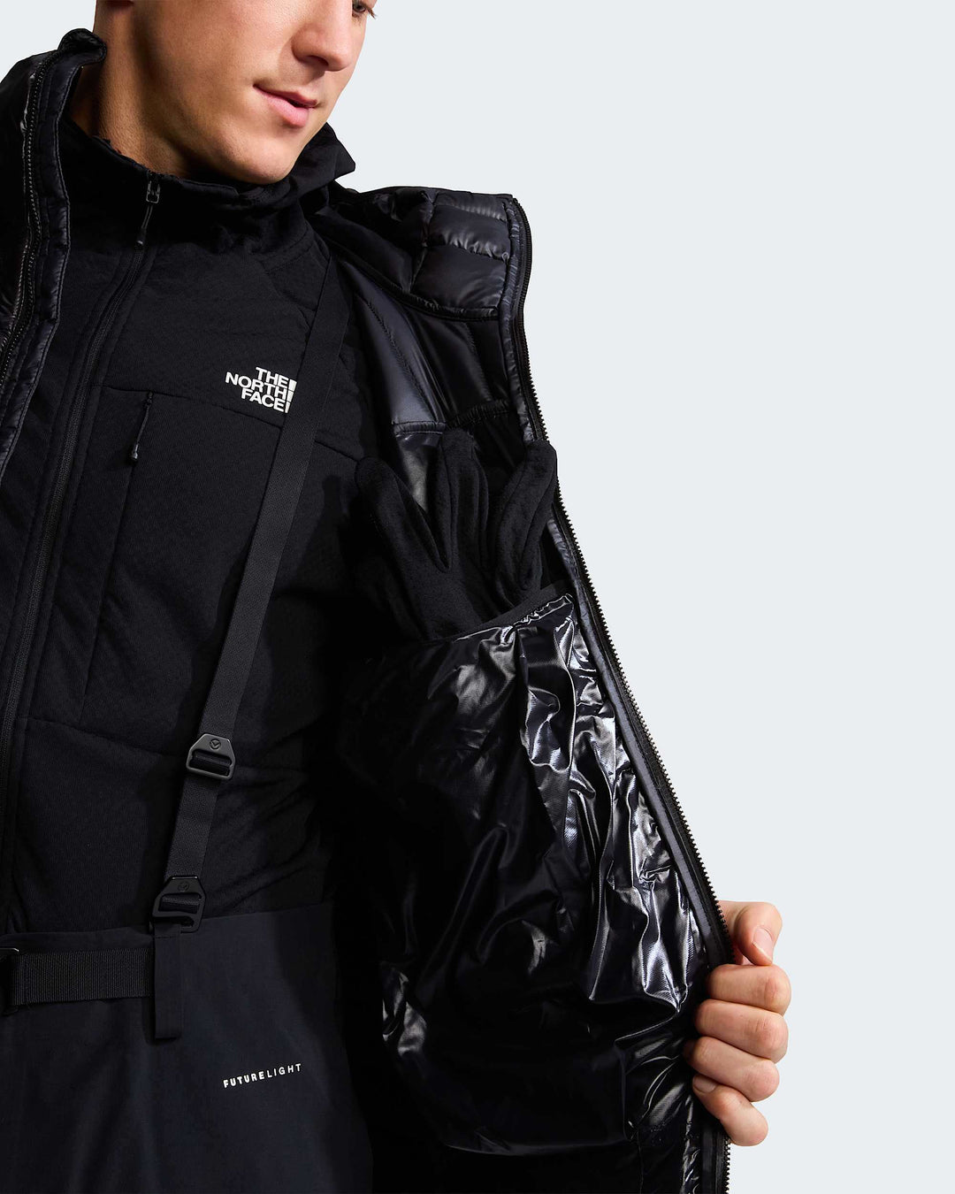 The North Face M Summit Breithorn Hoodie - TNF Black - ALT10