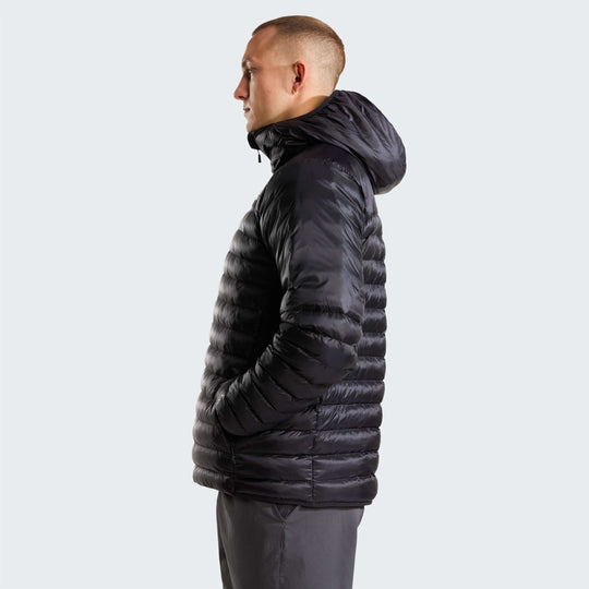 The North Face M Terra Peak Hoodie - Tnf Black - model_side