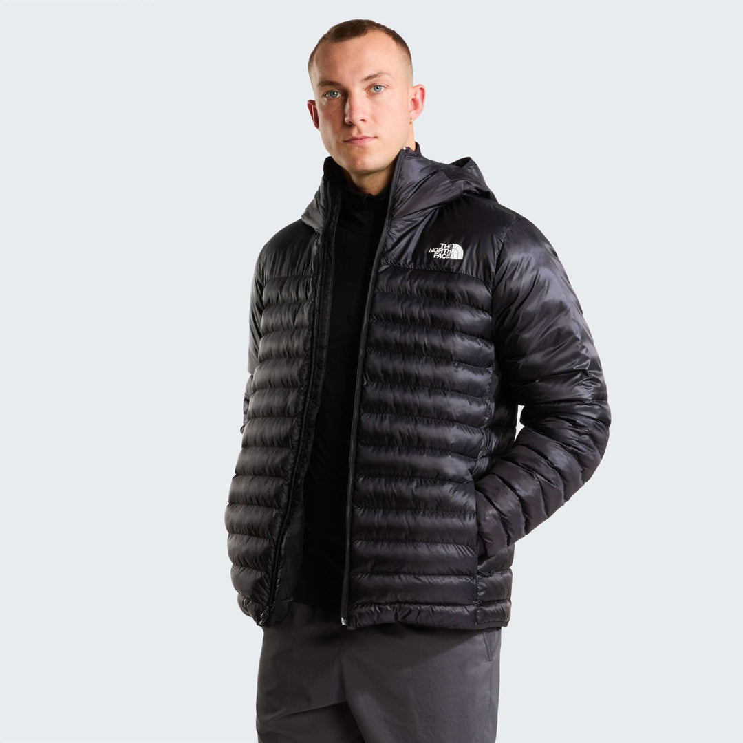 The North Face M Terra Peak Hoodie - Tnf Black - model_open_front