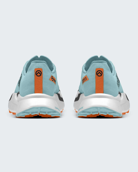 The North Face Summit Vectiv Pro 3 - Canal Blue/Papaya - BACK