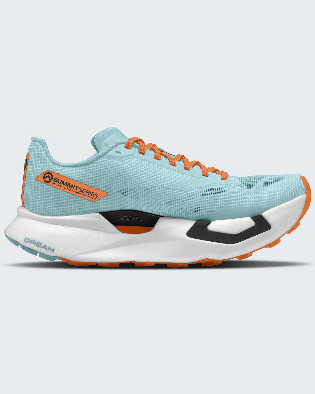The North Face Summit Vectiv Pro 3 - Canal Blue/Papaya - DETAIL1