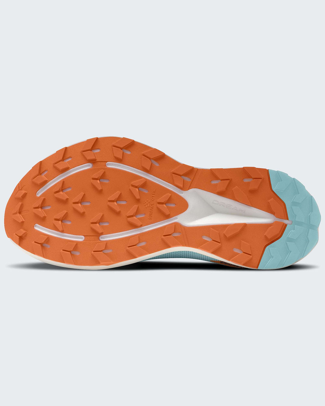 The North Face Summit Vectiv Pro 3 - Canal Blue/Papaya - DETAILSOLE