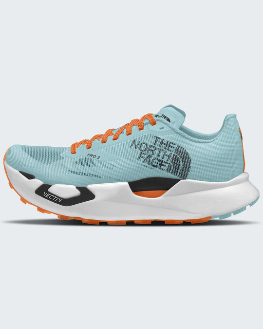 The North Face Summit Vectiv Pro 3 - Canal Blue/Papaya - HERO
