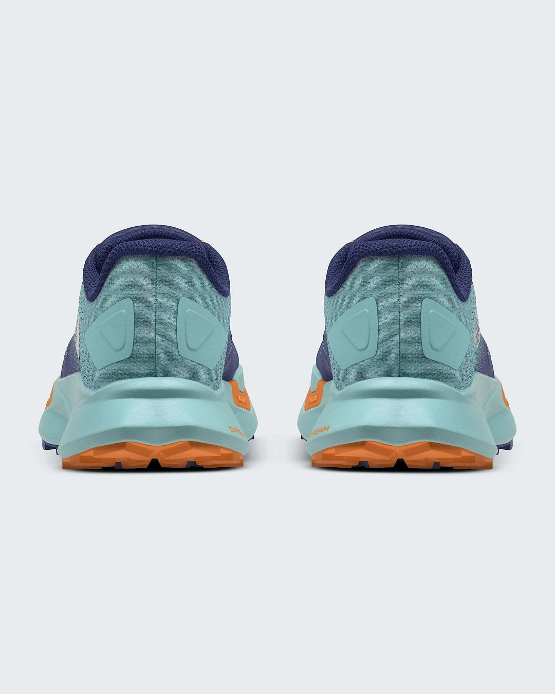 The North Face M Vectiv Enduris 4 - Bold Blue/Canal Blue - BACK