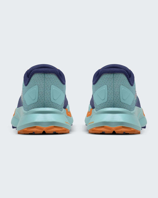 The North Face W Vectiv Enduris 4 - Bold Blue/Canal Blue - BACK