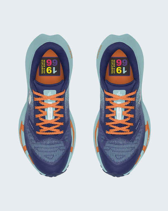 The North Face W Vectiv Enduris 4 - Bold Blue/Canal Blue - DETAILINSTEP