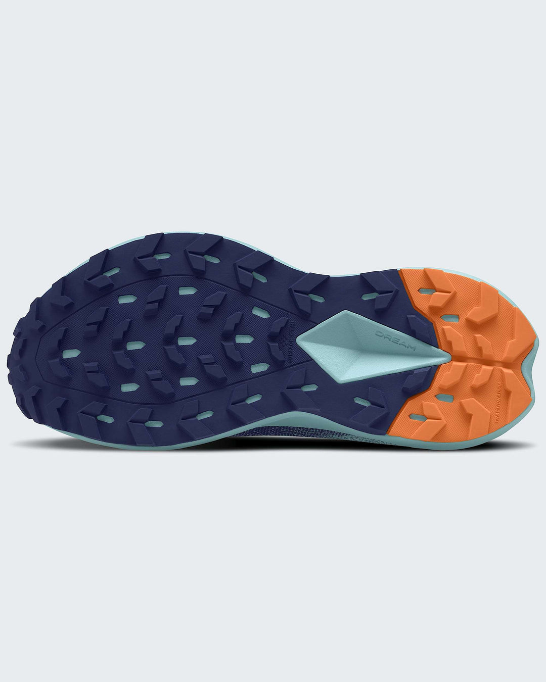 The North Face W Vectiv Enduris 4 - Bold Blue/Canal Blue - DETAILSOLE