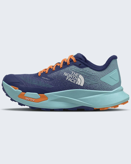 The North Face W Vectiv Enduris 4 - Bold Blue/Canal Blue - HERO