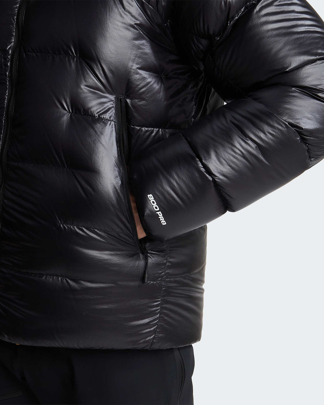 The North Face M Summit Pumori Down Parka - TNF Black - ALT8