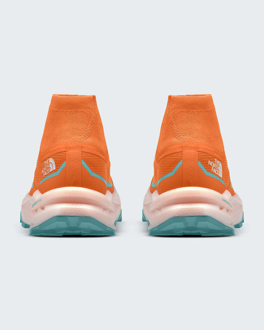 The North Face M Offtrail Ultra - Papaya/Canal Blue - BACK