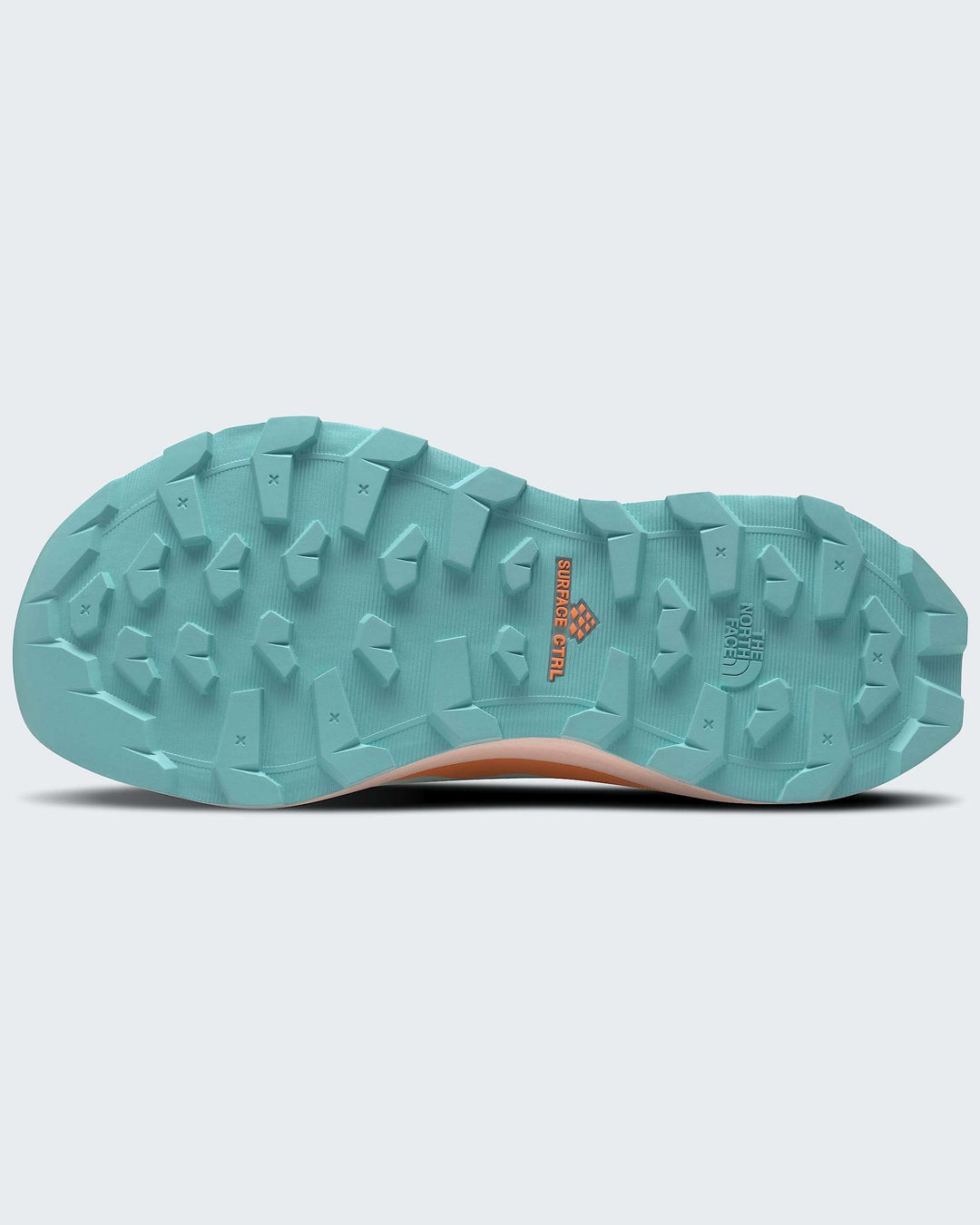 The North Face M Offtrail Ultra - Papaya/Canal Blue - DETAILSOLE