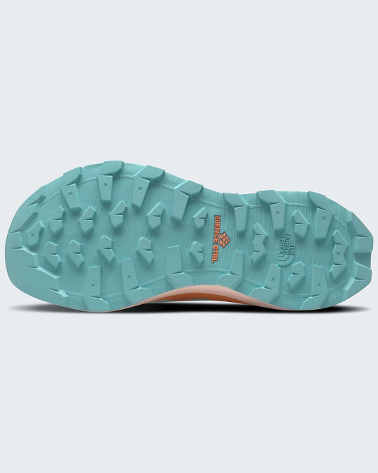 The North Face M Offtrail Ultra - Papaya/Canal Blue - DETAILSOLE
