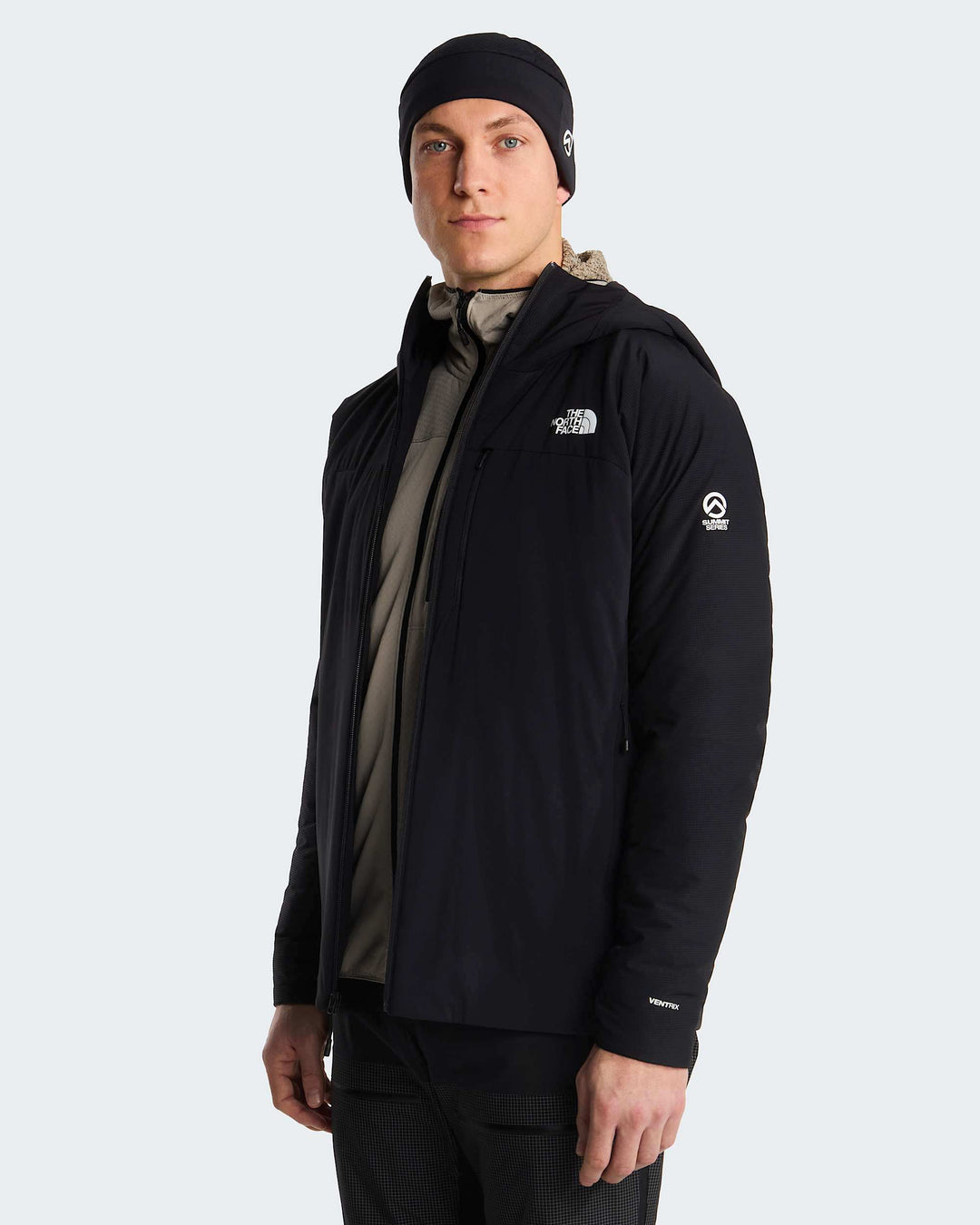 The North Face M Summit Casaval Hoodie - TNF Black - ALT4