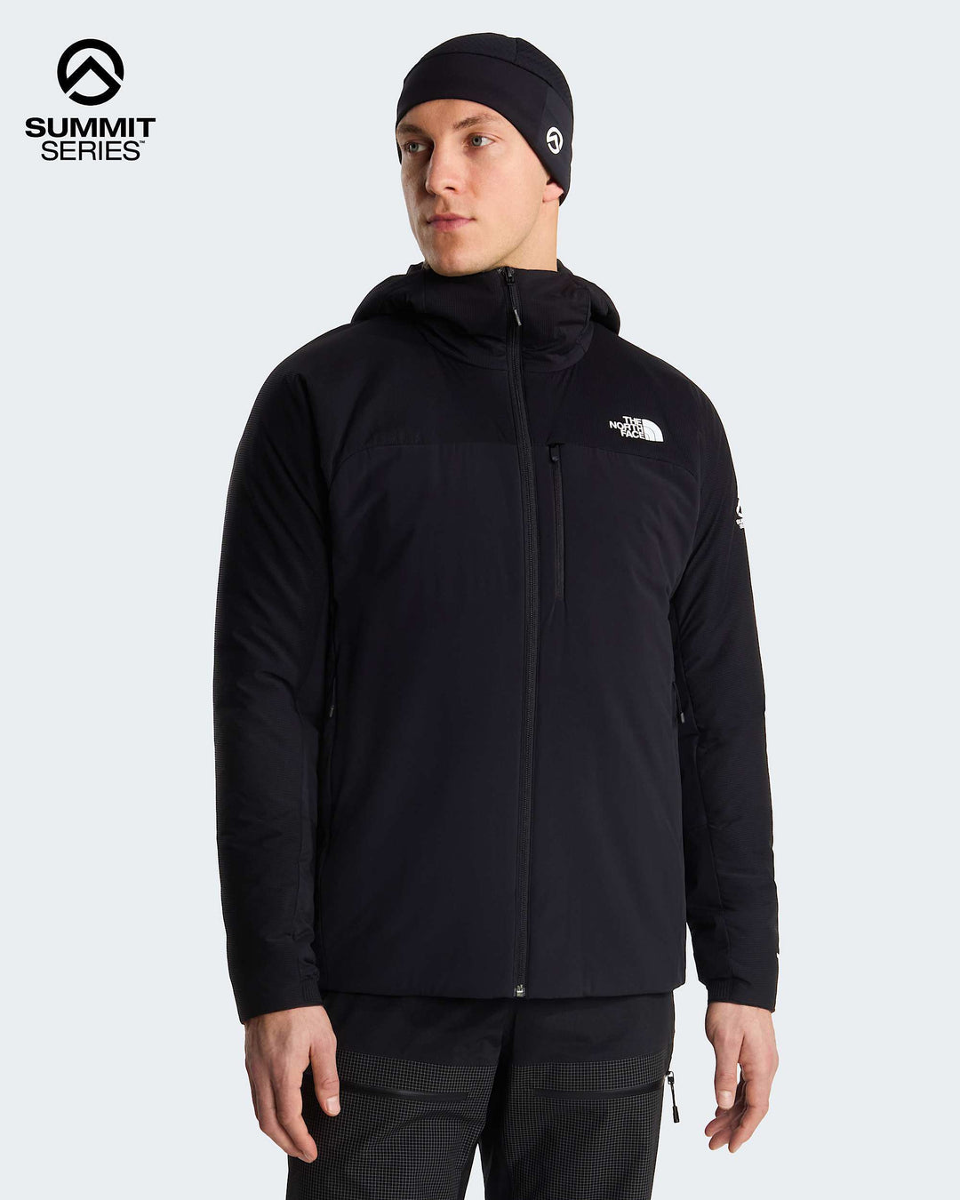 The North Face M Summit Casaval Hoodie - TNF Black - HERO