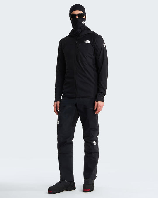 The North Face M Summit Futurefleece Full Zip Hoodie - TNF Black - ALT1