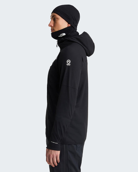 The North Face M Summit Futurefleece Full Zip Hoodie - TNF Black - ALT2