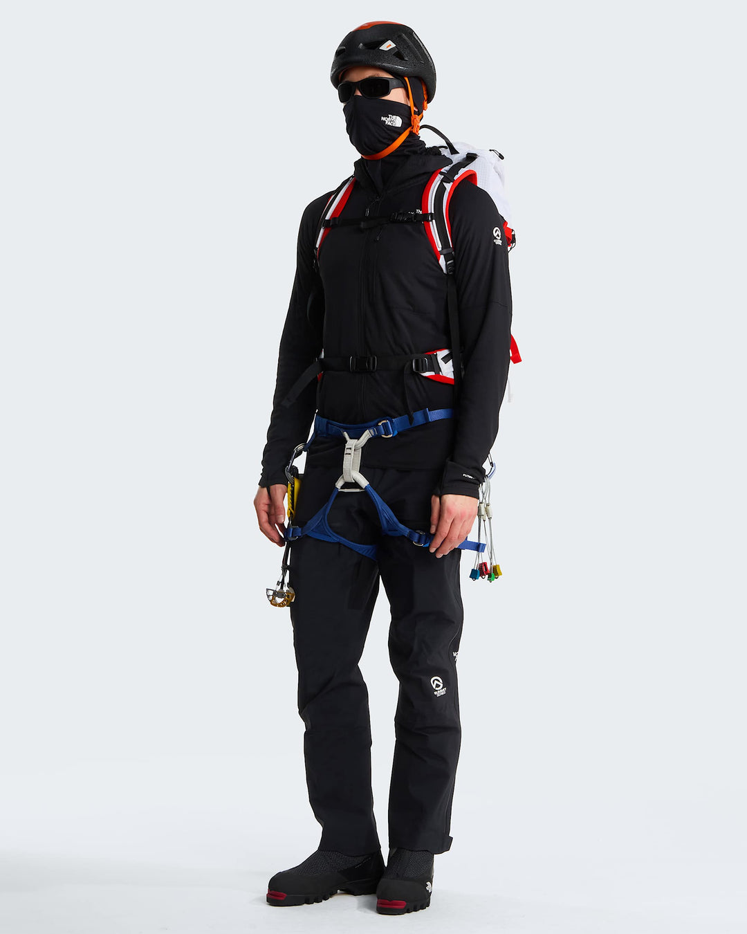 The North Face M Summit Futurefleece Full Zip Hoodie - TNF Black - ALT5