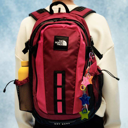The North Face Hot Shot Se - Burgundy Crush/Lali Gur - HERO