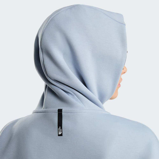 The North Face W Jaida Full Zip Hooded Jacket - Frost Grey - ALT10