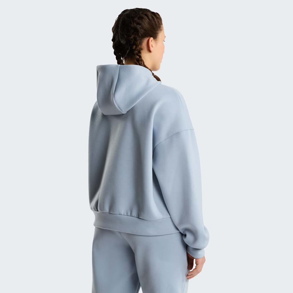 The North Face W Jaida Full Zip Hooded Jacket - Frost Grey - ALT7