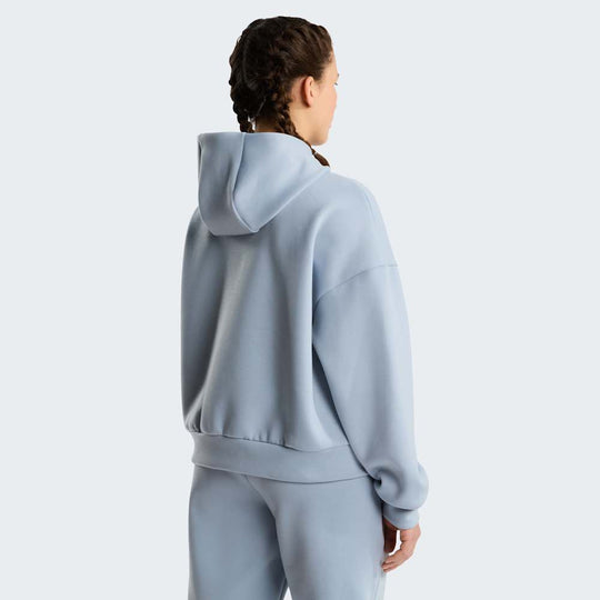 The North Face W Jaida Full Zip Hooded Jacket - Frost Grey - ALT7