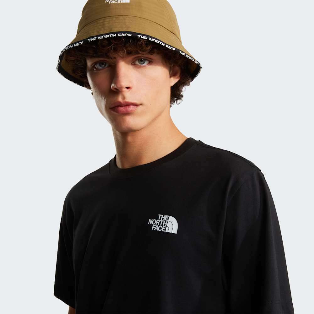 The North Face M Mountain Sketch Regular Short Sleeve - Tnf Black - ALT4