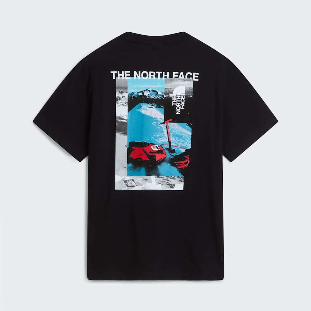 The North Face M Apex '75 Collage Relaxed Ss Tee - Tnf Black - ALT31