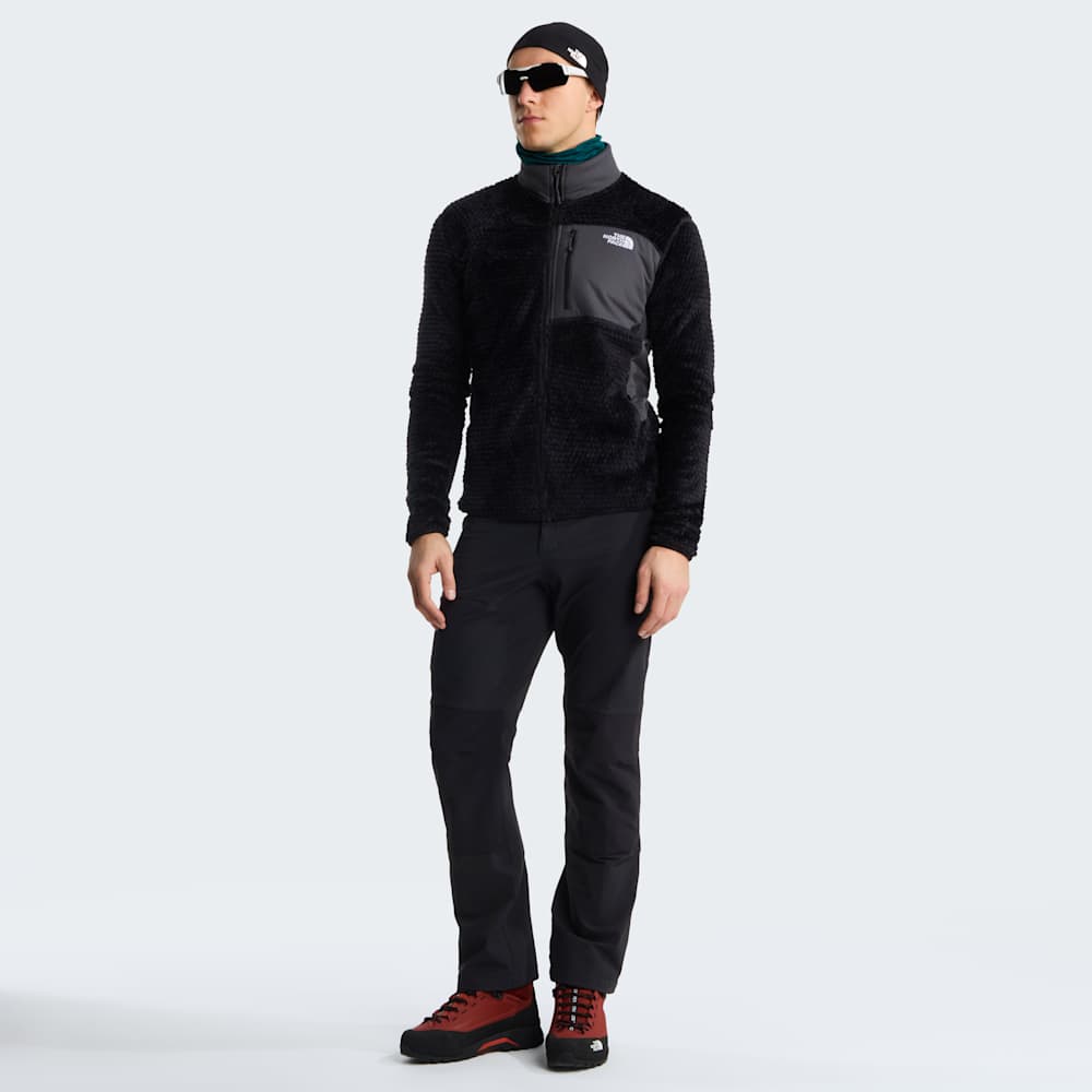 The North Face M Alpedge Jacket - Anthracite Grey/Tnf Black - ALT1