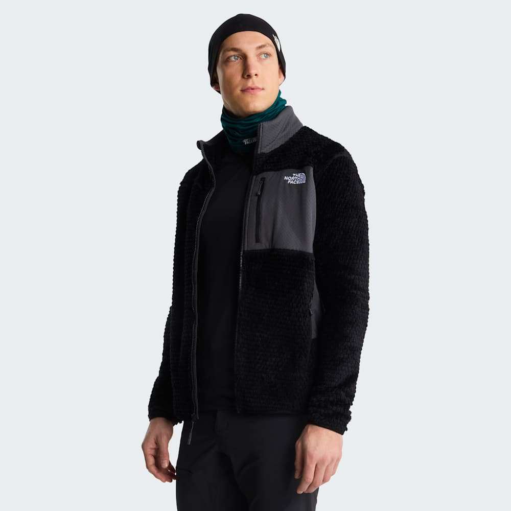The North Face M Alpedge Jacket - Anthracite Grey/Tnf Black - ALT4