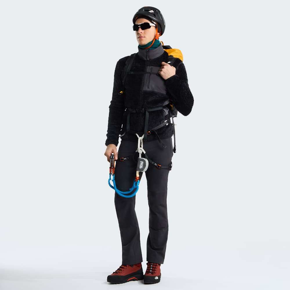 The North Face M Alpedge Jacket - Anthracite Grey/Tnf Black - ALT5
