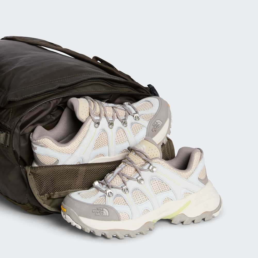 The North Face Base Camp Voyager Duffel 32L New Taupe Green/Tnf Bla ALT6