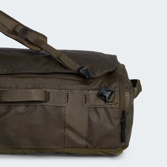 The North Face Base Camp Voyager Duffel 32L New Taupe Green/Tnf Bla ALT7