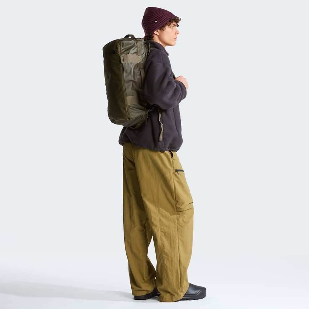The North Face Base Camp Voyager Duffel 32L New Taupe Green/Tnf Bla ALT9