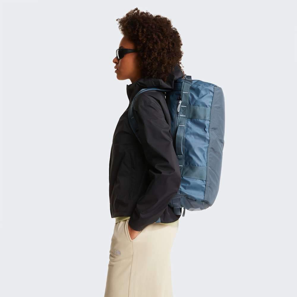 The North Face Base Camp Voyager Duffel 32L Granite Grey/Frost Grey ALT1