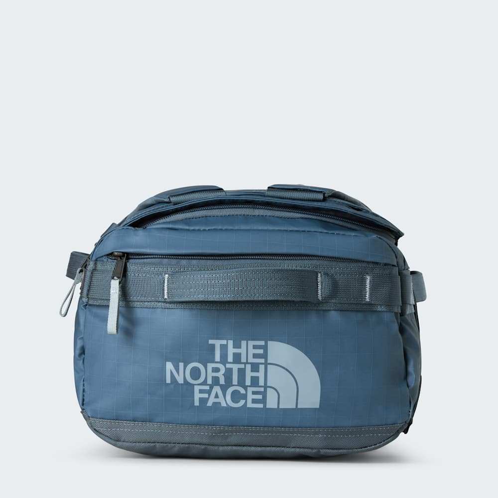 The North Face Base Camp Voyager Duffel 32L Granite Grey/Frost Grey ALT4