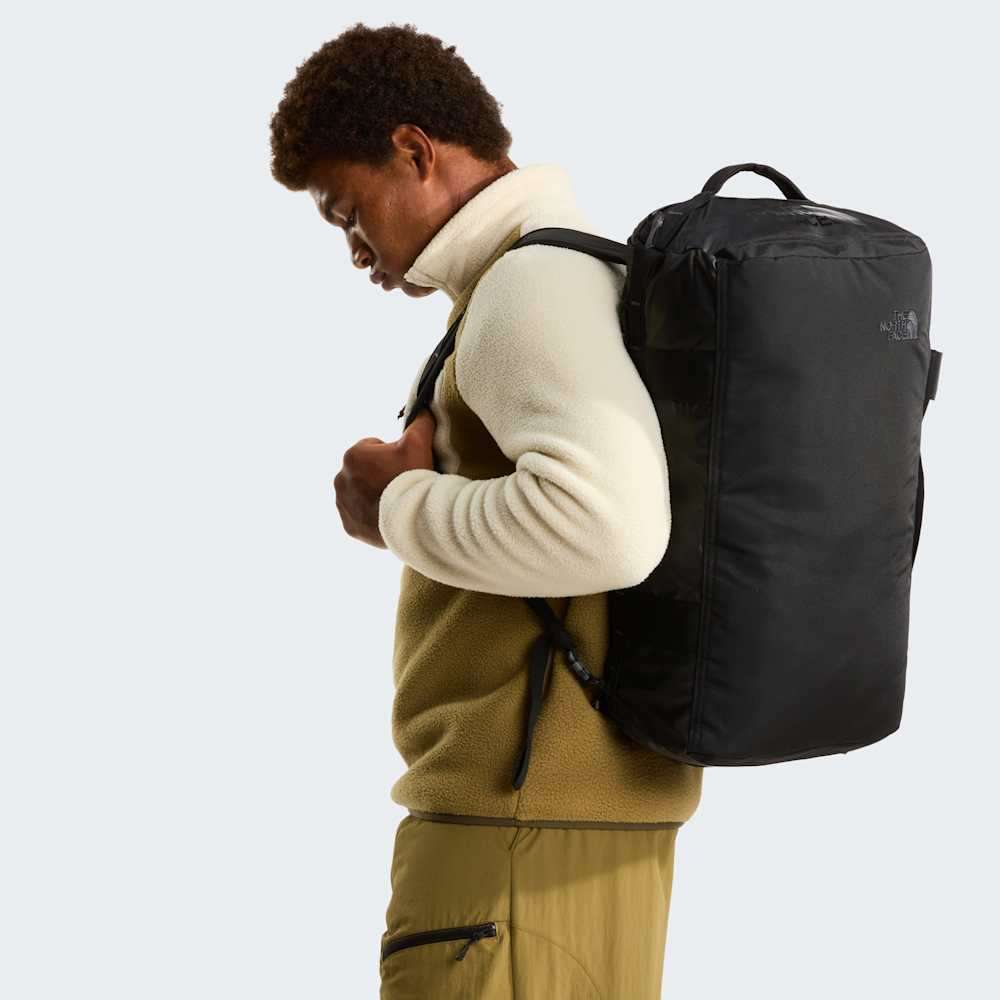The North Face Base Camp Voyager Duffel 32L Tnf Black/Asphalt Grey ALT1