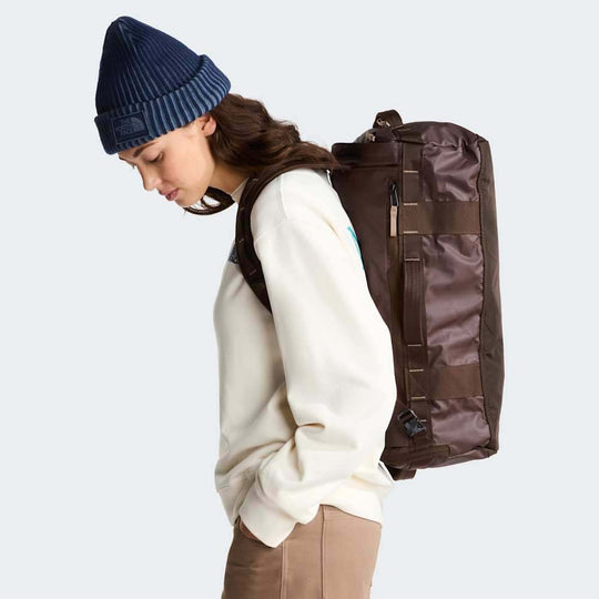 The North Face Base Camp Voyager Duffel 32L Dark Chestnut/Garnet ALT1