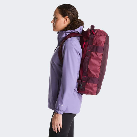 The North Face Base Camp Voyager Duffel 32L Burgundy Crush/Deep Bur ALT1