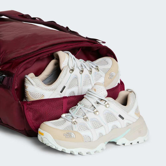 The North Face Base Camp Voyager Duffel 32L Burgundy Crush/Deep Bur ALT6