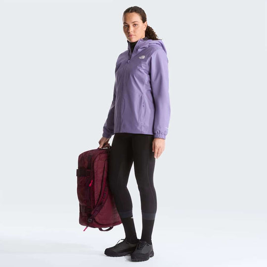 The North Face Base Camp Voyager Duffel 32L Burgundy Crush/Deep Bur ALT9
