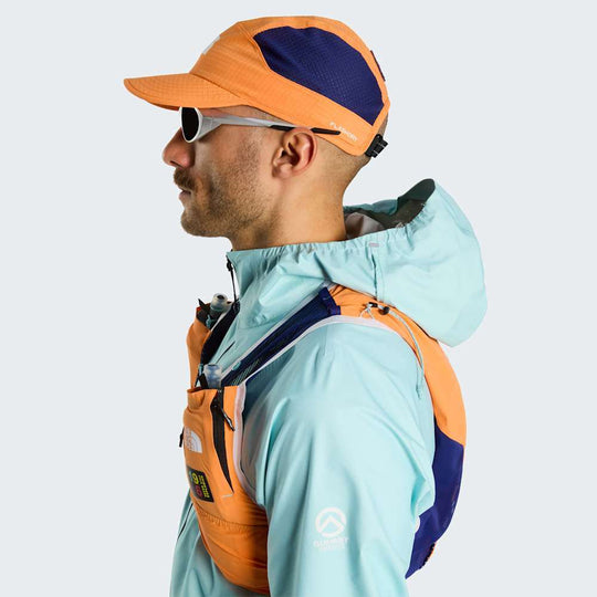 The North Face Summer Lt Run Hat Papaya ALT3
