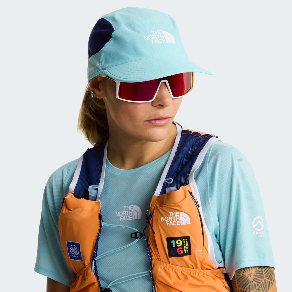 The North Face Summer Lt Run Hat Canal Blue ALT1