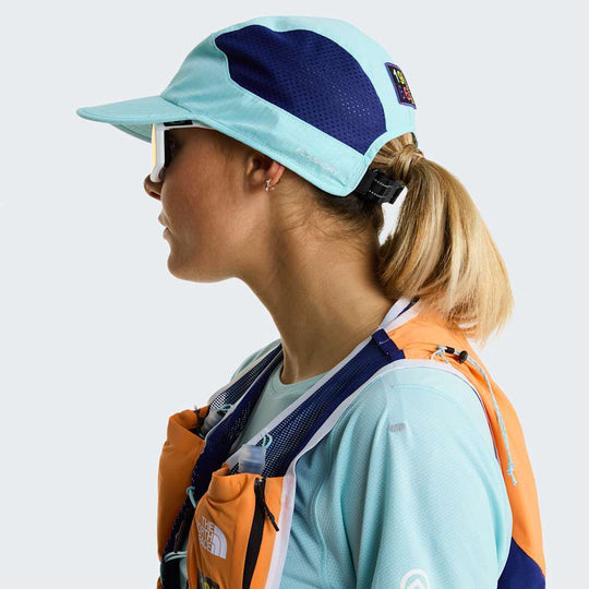 The North Face Summer Lt Run Hat Canal Blue ALT3