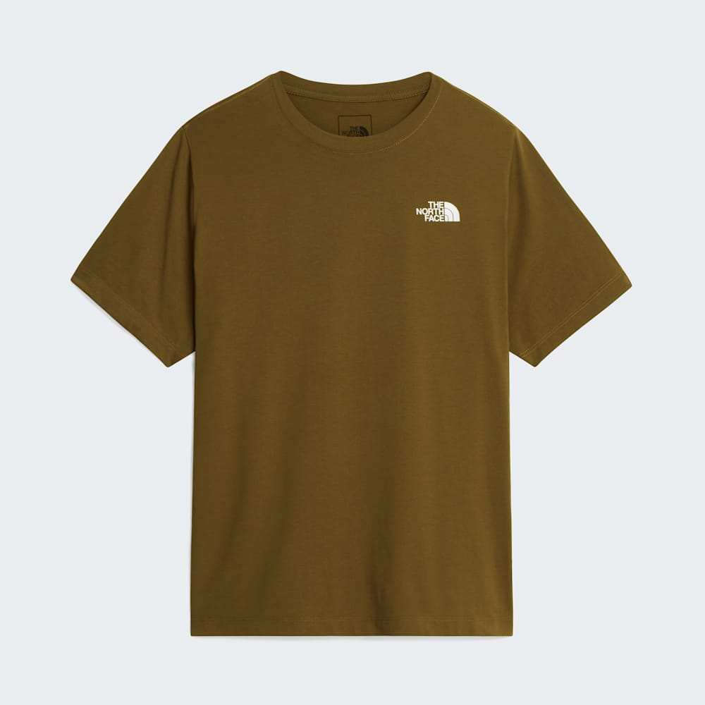 The North Face M Evolution Box Nse Regular Short Sleeve Caraway Seed ALT30