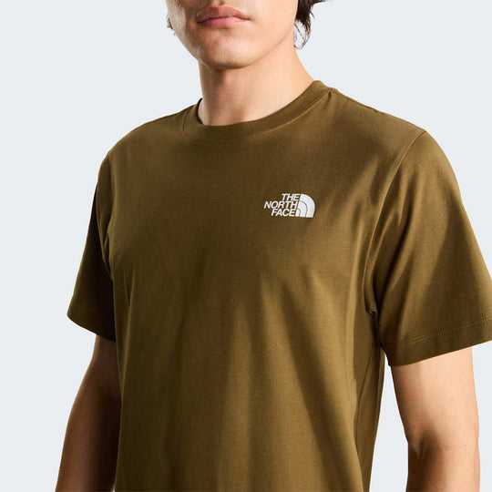 The North Face M Evolution Box Nse Regular Short Sleeve Caraway Seed ALT4