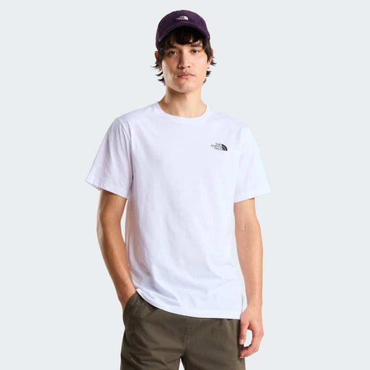The North Face M Evolution Box Nse Regular Short Sleeve Tnf White ALT1