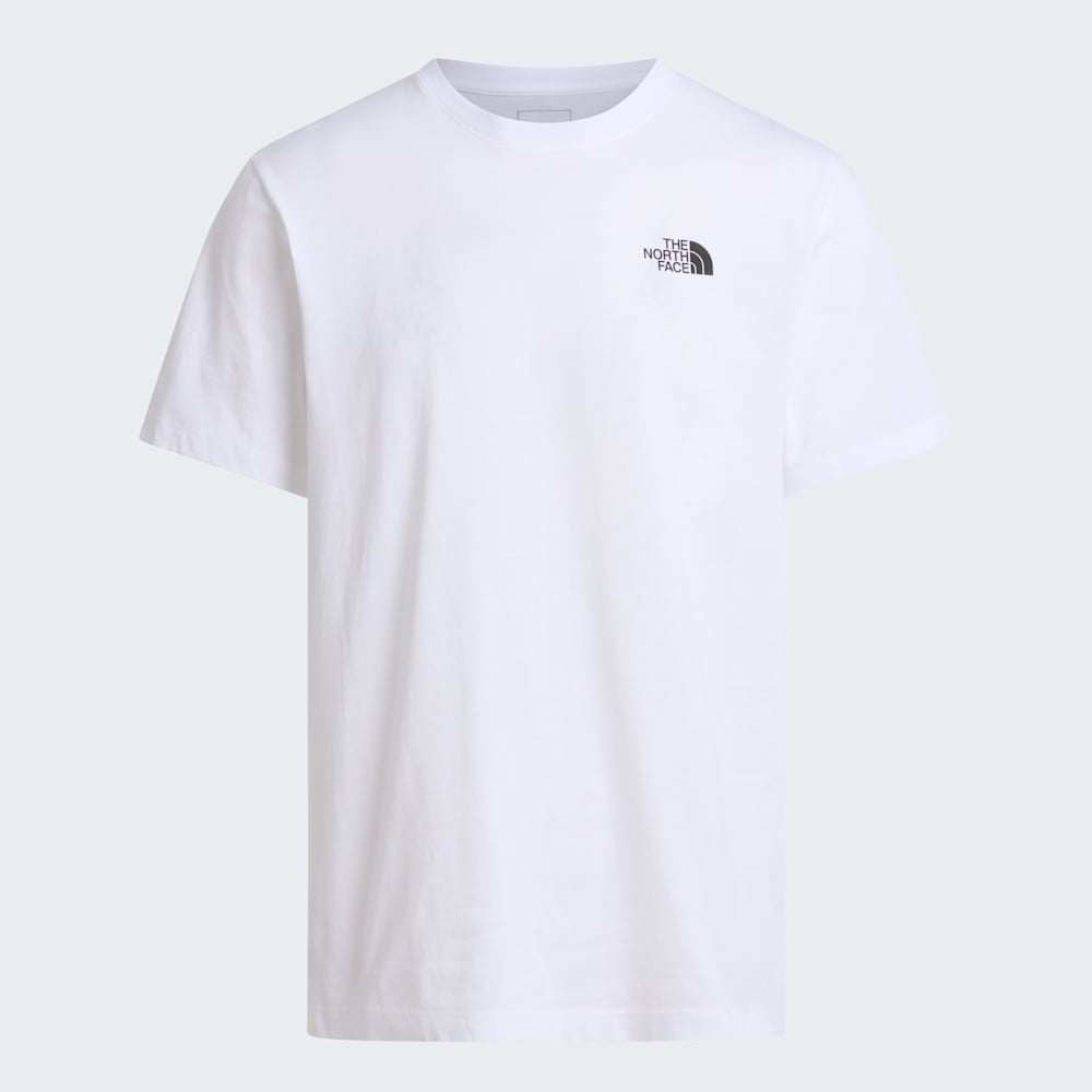 The North Face M Evolution Box Nse Regular Short Sleeve Tnf White ALT20