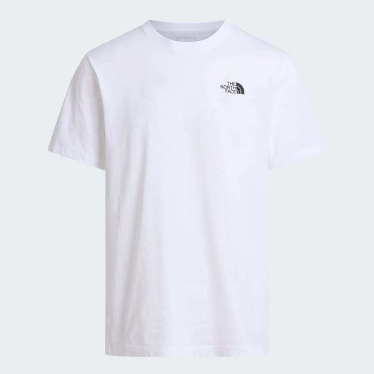The North Face M Evolution Box Nse Regular Short Sleeve Tnf White ALT20